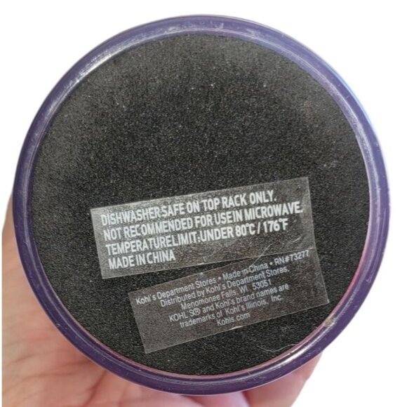 Polar Bear "Keep Cozy" Insulated Travel Tumbler With Red Lid - Picture 5 of 6